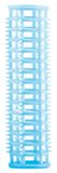 BIFULL Transparante rollen, basic, 23 mm, 12 stuks, zwart, standaard