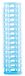 BIFULL Transparante rollen, basic, 23 mm, 12 stuks, zwart, standaard