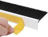 vidaXL - Zelfklevende Deurborstels - 6 stuks - Wit - 100 cm - Aluminiumlegering