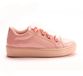 Guess Flurn1 Low Cut Sneakers Dames Roze Leer EU 35