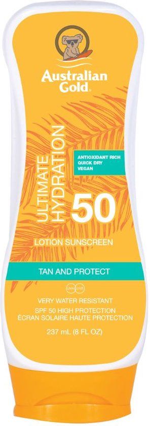 Australian Gold SPF50 Sunscreen Lotion - 237ml