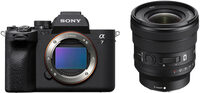 Sony Alpha A7 IV systeemcamera + 16-35mm f/4.0G