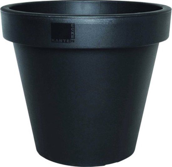 Koopman Bloempot Ek - Rond - 80 cm - Zwart