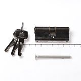 Winkhaus Cylindre de sécurité XR avec fonction antipanique double 30/45 Nickel