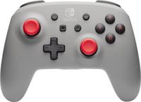 PowerA Draadloze Controller voor Nintendo Switch - Retrogrijs