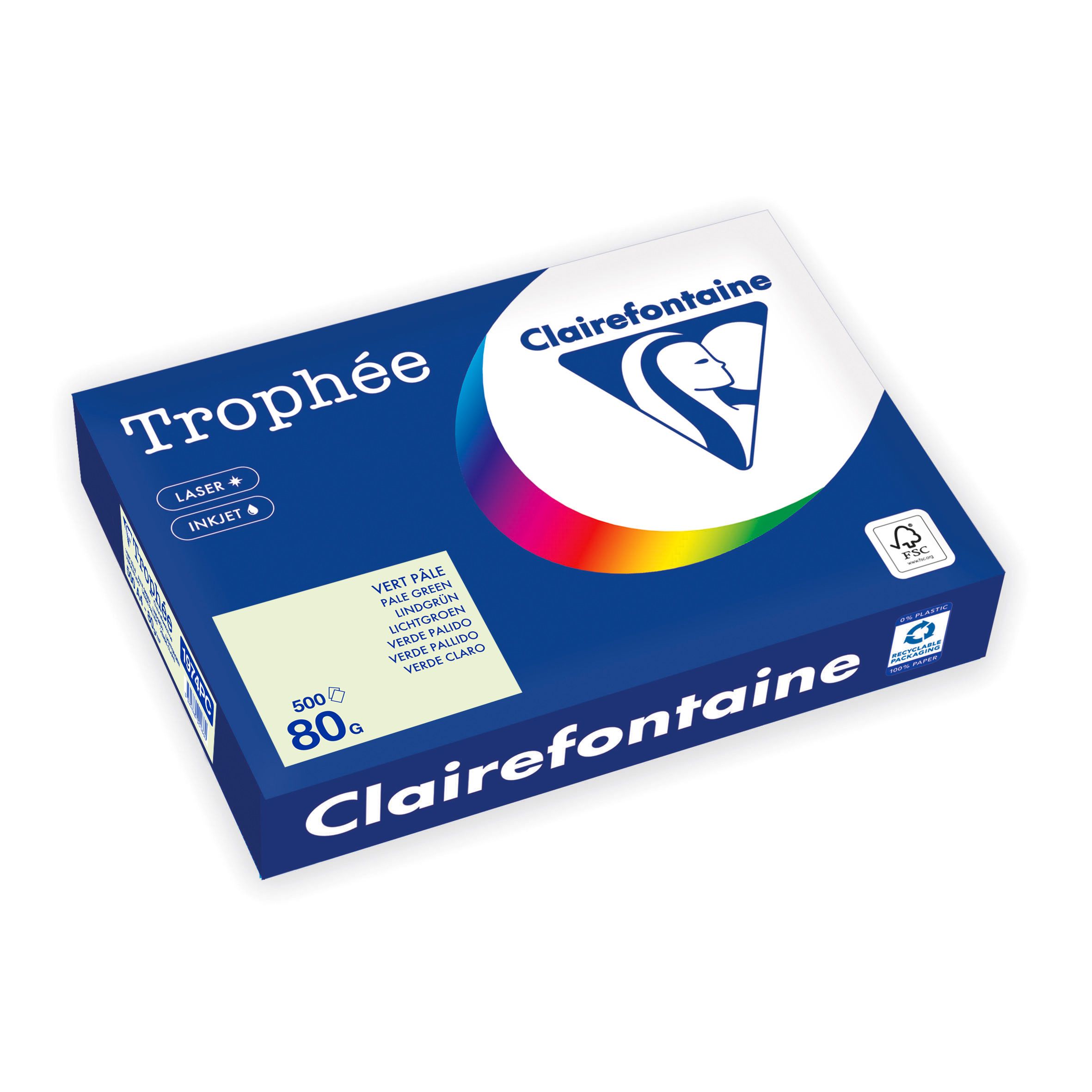 Clairefontaine Trophée - Gekleurd Papier A4 80 g/m²