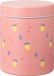 Fresk Thermos Lunchbox 500 ml - RVS Voedselcontainer – BPA-vrij – Lekvrije dop – Thermosbeker – Food Jar tot 6 Uur Warm – Lunchpot - Voedselpot - Roze - Summer Fruit