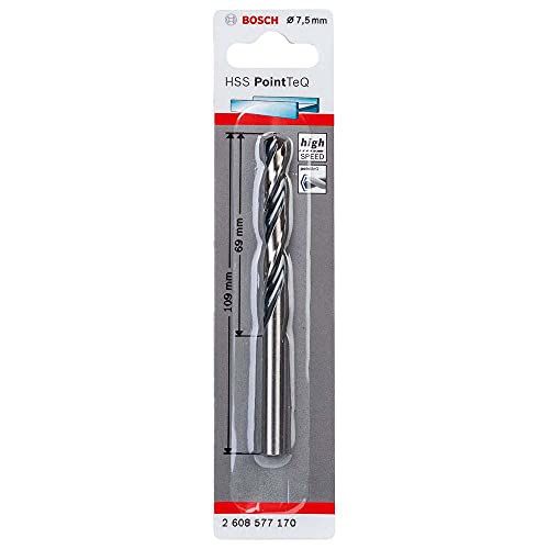 Bosch Accessories 2608577170 Metal twist drill bit 7.50 mm 1 pc(s)