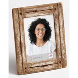 Walther Design YA520W Cadre photo - 15 x 20 cm - Blanc/Bois