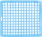 Tapis d'évier générique - bleu - 25 x 29 cm