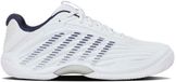 K-Swiss Hommes Hypercourt Express 3 Terre Battue Blanc/Peacoat/Argent Taille 41,5