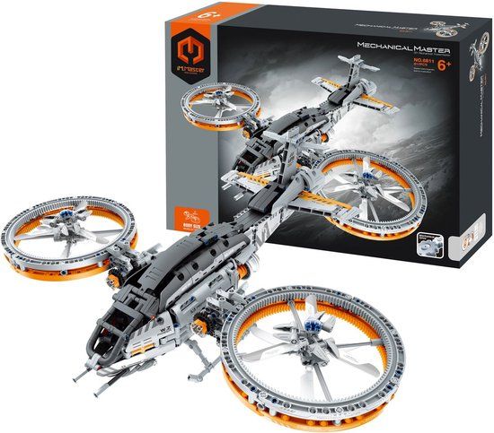 IM.MASTER Spectron iM.Master Starfighter Constructiespeelset