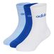 ADIDAS PERFORMANCE Chaussettes de sport 'Linear' bleu / bleu pastel / blanc