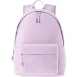 Iguana Adeo polyester 19l rugzak met groot logo (violet)