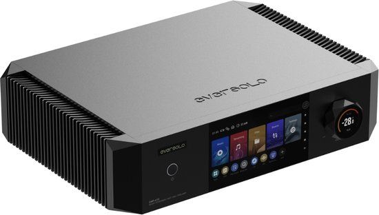 Eversolo DMP-A10 Audio Streamer - Zwart