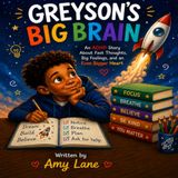 Greyson's Big Brain: An ADHD Story About Fast Thoughts, Big Feelings, and an Even Bigger Heart