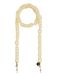 Cheeky Chain Munich Cheeky Chain Ketting 'Tokio' crème / goud