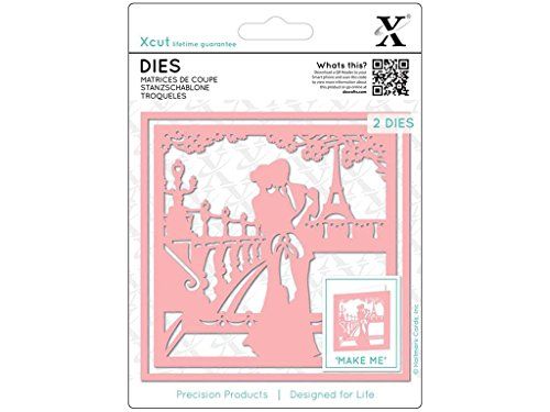 Xcut Die-Cutting Dies - One Size - Stainless Steel - 5050870021624
