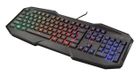 Trust GXT 830-RW Avonn Clavier de jeu USB Italien Noir