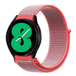 Samsung Sport Loop nylon bandje - Roze - Galaxy watch 7 / Galaxy Watch FE - 40mm & 44mm