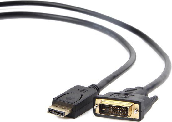 Gembird CC-DPM-DVIM-1M - Display Port to DVI Cable - 1m