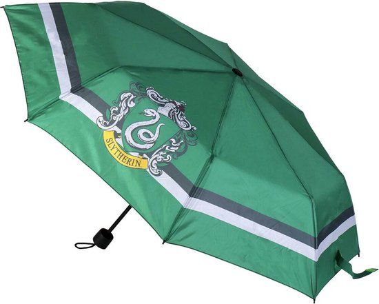 Harry Potter Slytherin Opvouwbare Paraplu - Groen - 53 cm