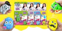 Doctor Squish – Putty DIY Figuren 4-Pack – José, Jenkins, Jupiter & Josephine