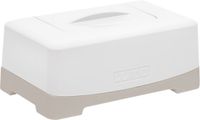 Luma Easy wipe box Almond White