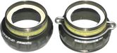 Campagnolo Bottom Bracket Cups Ultra-torque Bsa 33,9 Mm Zwart Aluminium Italiaans