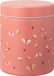 Fresk Thermos Lunchbox 500 ml - RVS Voedselcontainer – BPA-vrij – Lekvrije dop – Thermosbeker – Food Jar tot 6 Uur Warm – Lunchpot - Voedselpot - Roze - Butterflies