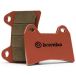 BREMBO Remblok "07BB04" Gesinterd Metaal MX/ATV met ABE