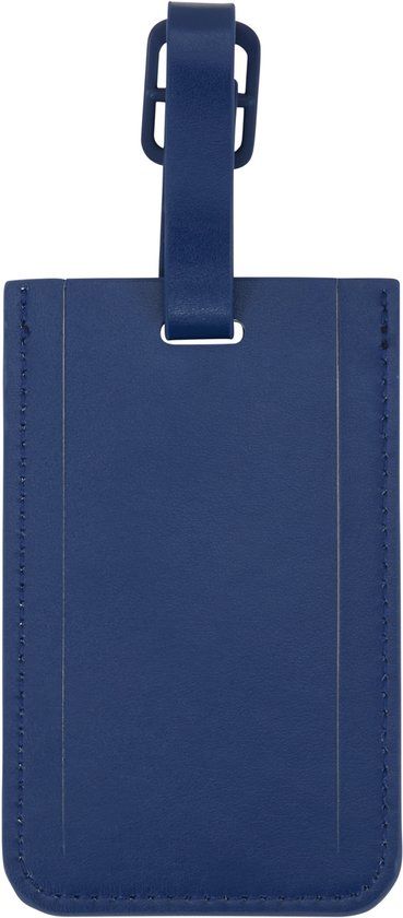 Samsonite Bagagelabel - Rectangle luggage tag (2 stuks) - midnight blue
