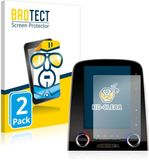 BROTECT - Screenprotector voor Renault Scenic R-Link 2 8.7" - Folie Beschermfolie transparant 2 Stuks