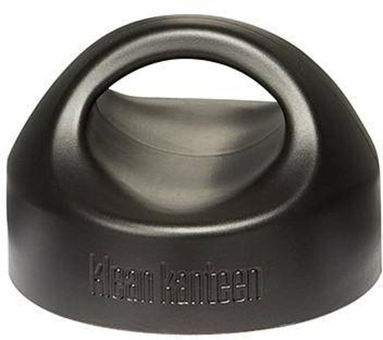 Klean Kanteen Wide Stainless Loop Cap voor Wide Bottles - Zwart n/a