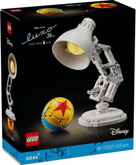LEGO® Ideas Disney Pixar Luxo Jr. Displaymodel - 21357