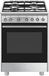 SMEG CX61GMXNLK - Gasfornuis - 60 cm - RVS - 5 kookzones