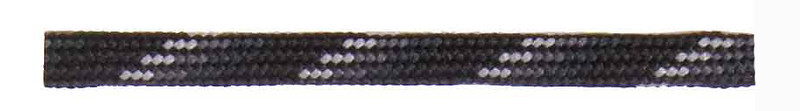 Barth Schuhbandl Shoelace half round, 180 cm, various colors 2019 blauw-grijs Schoenonderhoud