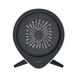 Supra FR9010930B ventilateur céramique 1500W Noir/Blanc