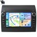 Hexinex 2DIN autoradio pour Fiat Ducato / Peugeot Boxer / Citroën Jumper (2012–2020), 7 pouces, processeur 4 cœurs, 2Go RAM + 64Go stockage, avec Wi-Fi