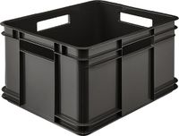 Keeeper Opbergdoos, Eco Plastic (PP), 43x35x24 cm, 28 l, grijs