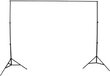 StudioKing BG-2600A Achtergrond Systeem - 240x305cm - Zwart
