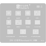 Amaoe Grille BGA pour Apple iPhone 6 - 15 Series, CPU / Baseband / IC