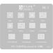 Amaoe Grille BGA pour Apple iPhone 6 - 15 Series, CPU / Baseband / IC
