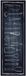 vidaXL Tapis de cuisine noir 180 x 60 cm velours