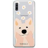 ERT GROUP mobiel telefoonhoesje voor Samsung A70 origineel en officieel erkend Babaco patroon Dogs 010 optimaal aangepast aan de vorm van de mobiele telefoon, gedeeltelijk bedrukt