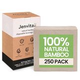 Ibambo 250 Pack Bamboe Cocktail Servetten
