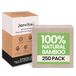 Ibambo 250 Pack Bamboe Cocktail Servetten