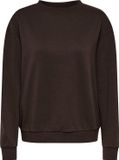 JDY Jacqueline de Yong Trui Jdynanna Life L/s Text Sweat Jrs Di 15364514 Coffee Bean/life Is Pretty Dames Maat - L