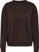 JDY Jacqueline de Yong Trui Jdynanna Life L/s Text Sweat Jrs Di 15364514 Coffee Bean/life Is Pretty Dames Maat - L