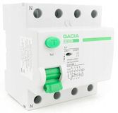 Gacia Beschermingsschakelaar 100A 10kA 100mA 4P A